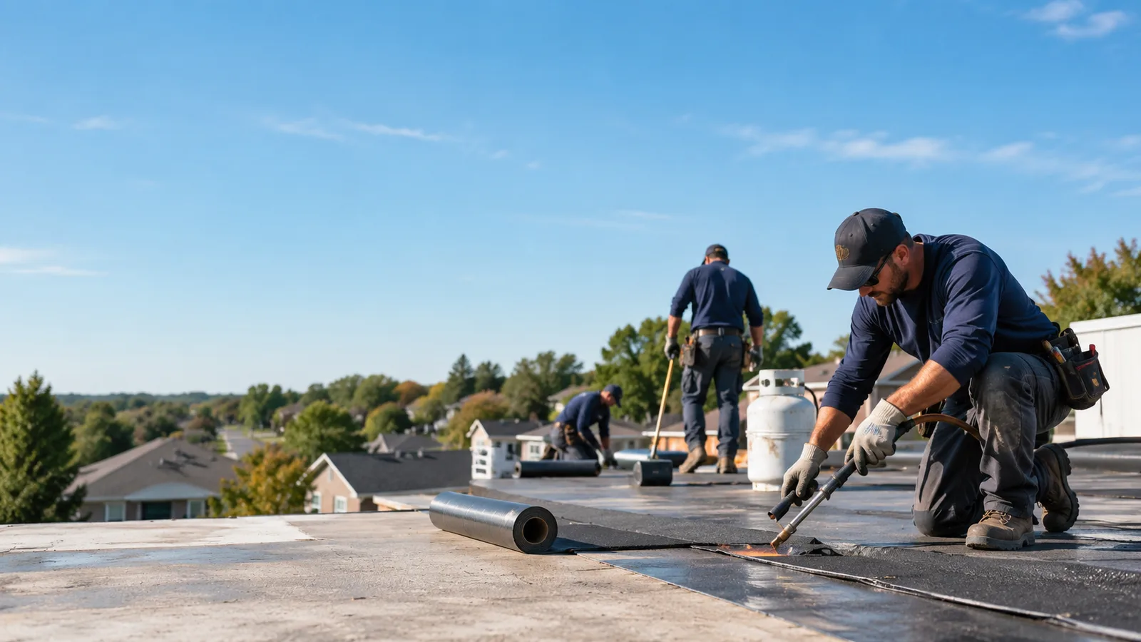 Flat Roof Leak Repair providers in Greenbush, MN